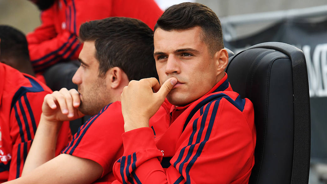 Xhaka July 16 line