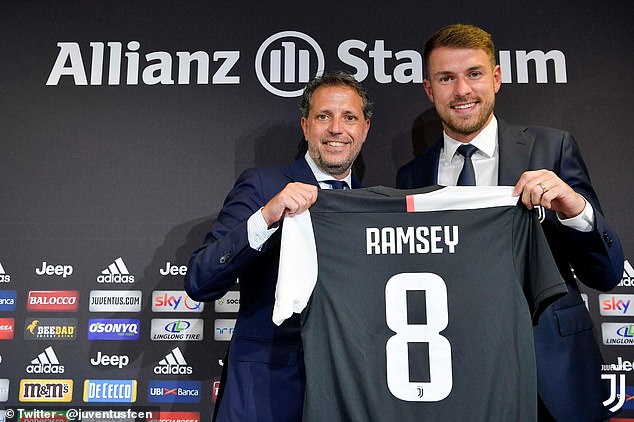 Aaron Ramsey injured again 2 aaron ramsey juventus number 8