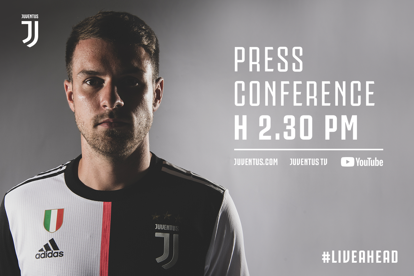 aaron ramsey press conference