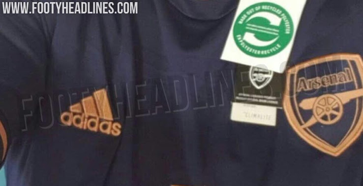 Arsenal 2019/20 third kit (Photo via Footyheadlines.com)