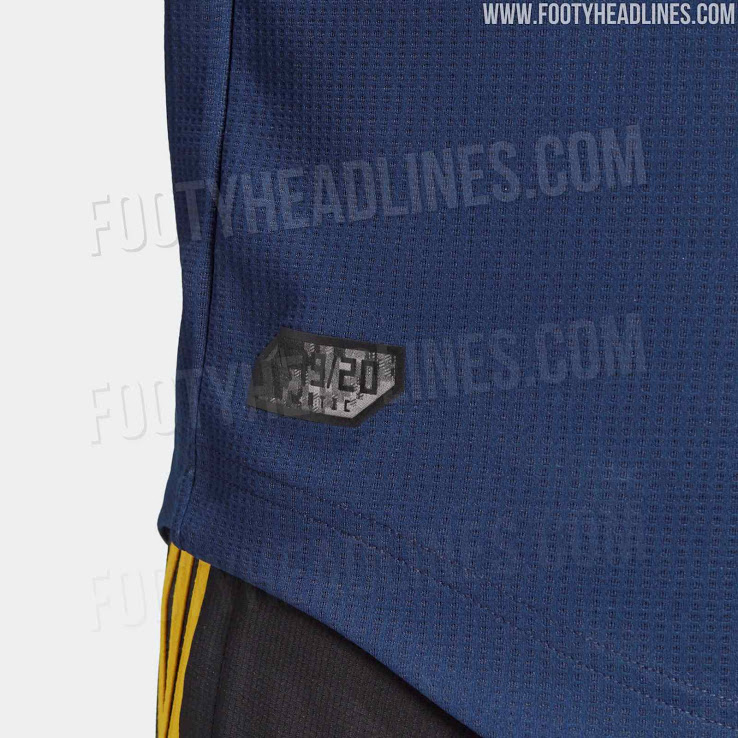 Arsenal Adidas 2019/20 third kit (Photo via FootyHeadlines)
