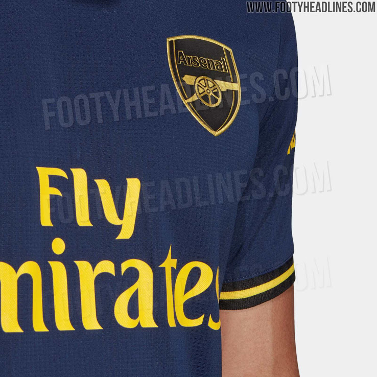 Arsenal Adidas 2019/20 third kit (Photo via FootyHeadlines)