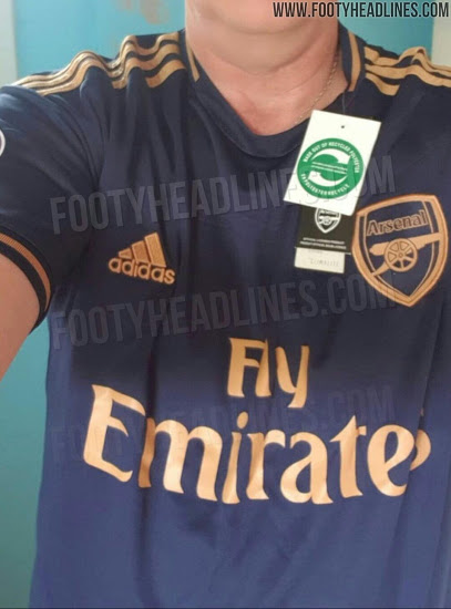 Picture: Arsenal Adidas 2019/20 third kit spotted on sale early 3 Arsenal 2019/20 third kit (Photo via Footyheadlines.com)