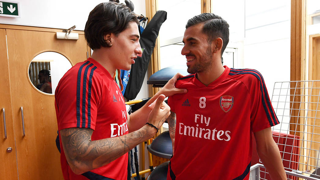 Coutinho loan, Icardi offer, Khedira contract, Tierney injury: Arsenal weekend roundup 8 Hector Bellerin and Dani Ceballos (Photo by David Price/Arsenal FC via Getty Images)