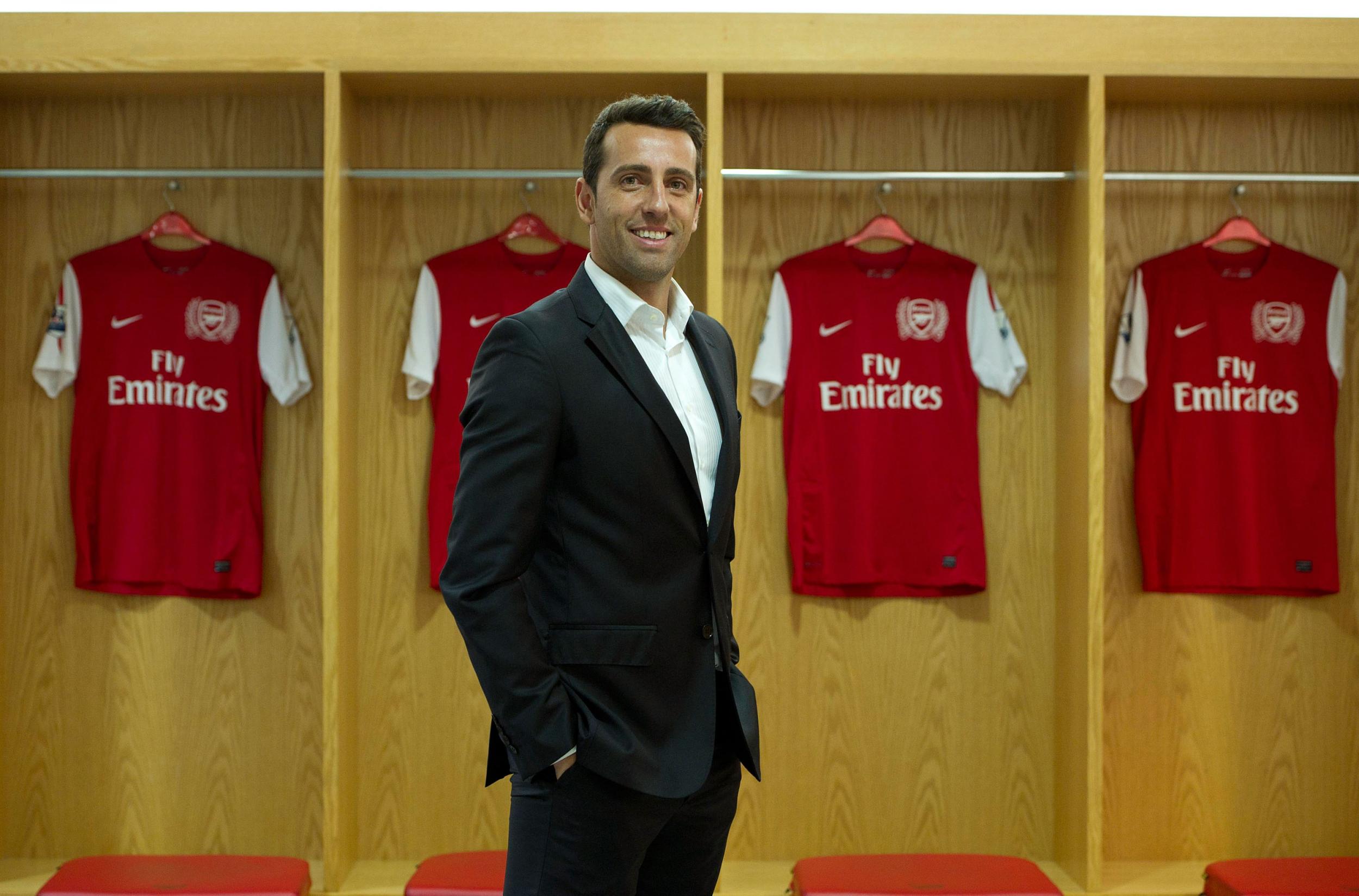 edu arsenal changing room