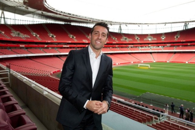 Arsenal prioritise move for €40-50m defender 3 Edu at the Emirates Stadium