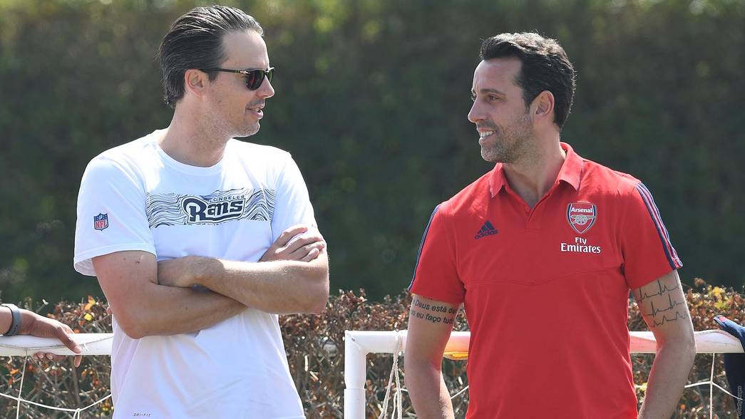 Edu and Josh Kroenke