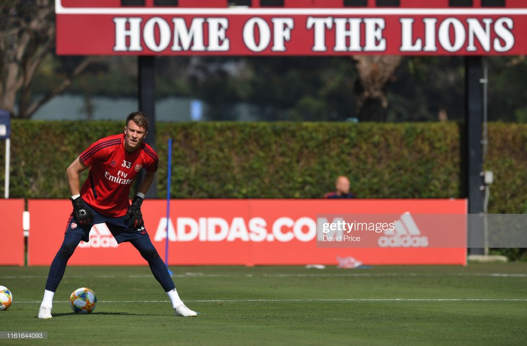 Assessed: Arsenal goalkeeper options with Bernd Leno out 3 gettyimages 1161644093 2048x2048