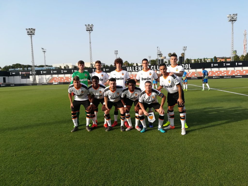 Yunus Musah confirms his departure from Arsenal to join Valencia 3 Yunus Musah with Valencia CF Mestalla (Photo via Eldesmarque)