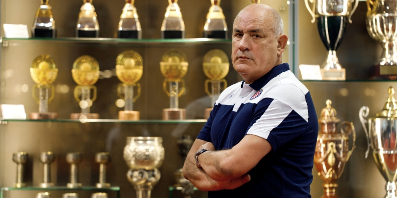 Official: Arsene Wenger's assistant Boro Primorac becomes head of HNK Hajduk Academy 2 Boro Primorac (Photo via Hajduk.hr)