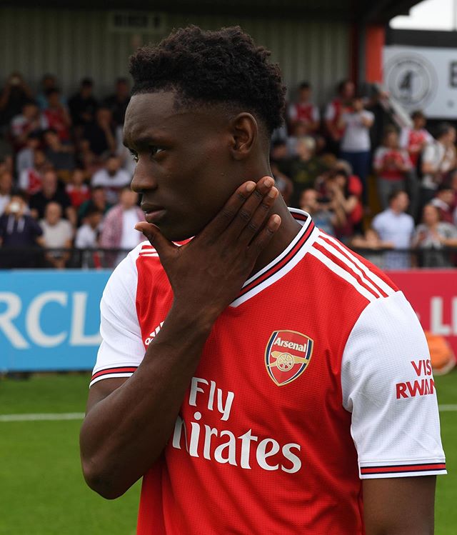 Folarin Balogun (Photo via Instagram / FolarinBalogun67)