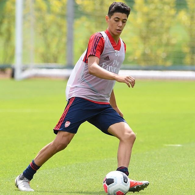 Luke Plange scores as Arsenal u18s lose 2-1 to Chelsea 3 Luke Plange (Photo via Instagram / LukePlange9)