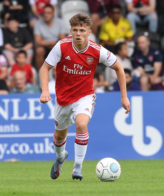 A win, draw and defeat with plenty of positives: Arsenal youth roundup 3 Ben Cottrell (Photo via Instagram / BenCottrell80)
