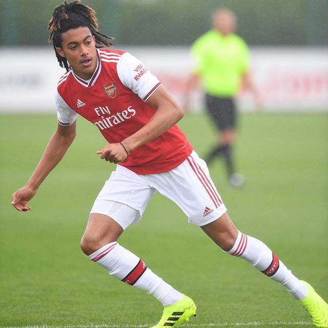 A win, draw and defeat with plenty of positives: Arsenal youth roundup 4 Miguel Azeez (Photo via Instagram / MiguelAzeez)