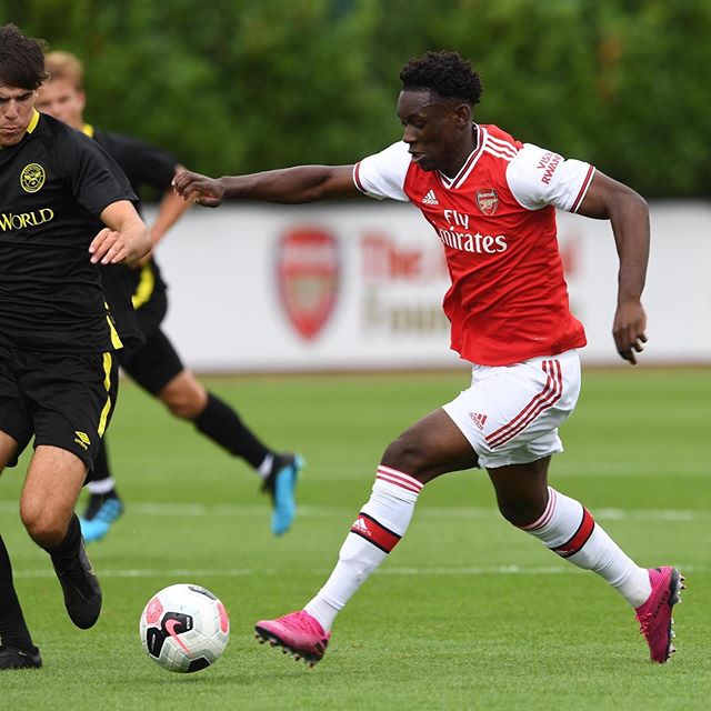 Southampton and Brentford among clubs after Balogun 2 Folarin Balogun (Photo via Instagram / FolarinBalogun67)