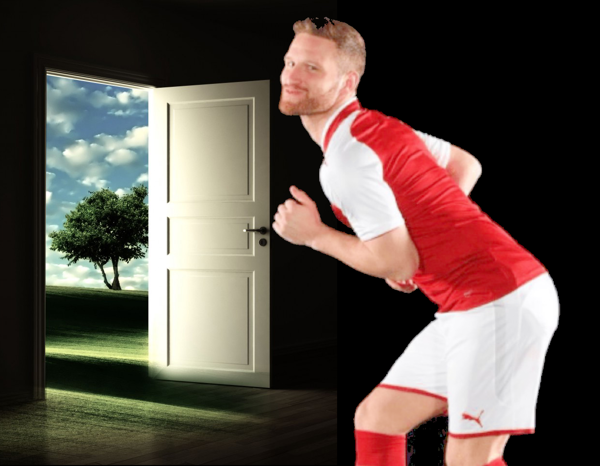 13 Arsene Wenger-era players remain at Arsenal 8 Bye Mustafi2
