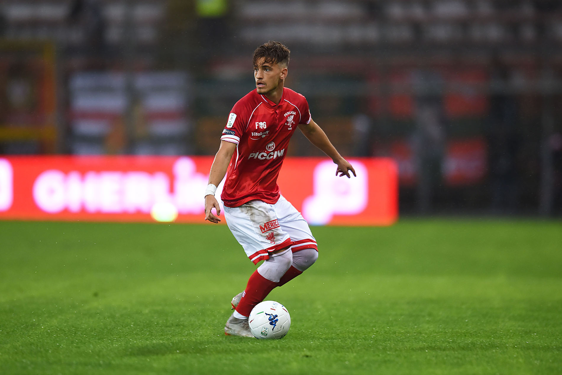 10 recently-hyped Arsenal youngsters, where are they now? 4 Vlad Dragomir with Perugia (Photo via CalcioGrifo.it)