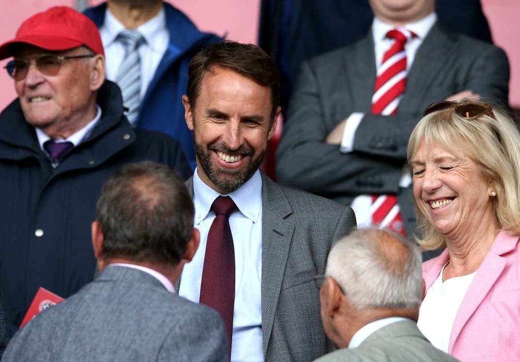 UK and Ireland set to win Euro 2028 bid by default 2 SHEFFIELD, ENGLAND - AUGUST 18: England Manager, Gareth Southgate looks on during the Premier League match between Sheffield United and Crystal Palace at Bramall Lane on August 18, 2019, in Sheffield, United Kingdom. (Photo by Jan Kruger/Getty Images)