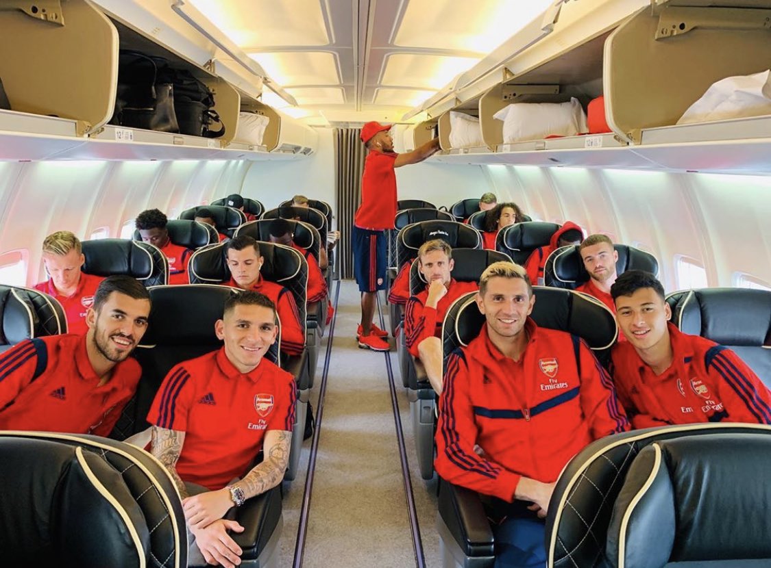 arsenal off to barcelona