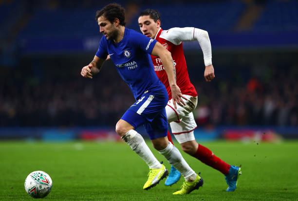 bellerin fabregas