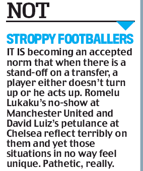 daily mail david luiz hot or not