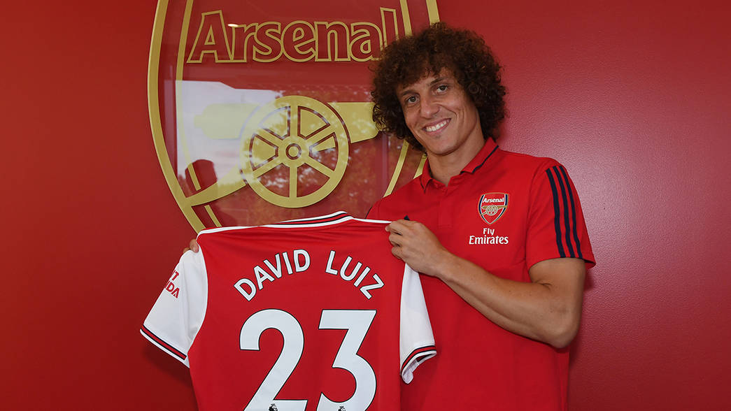 david luiz arsenal