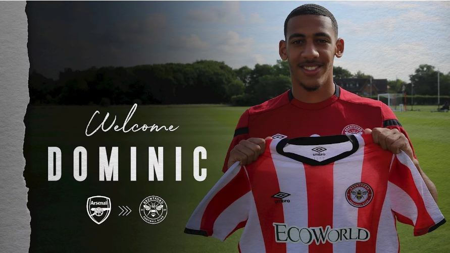 Arsenal sell Dominic Thompson for £3m 2 dominic thompson brentford