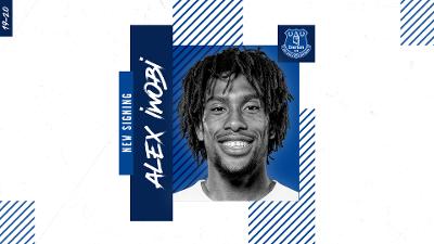 Alex Iwobi (Photo via EvertonFC.com)
