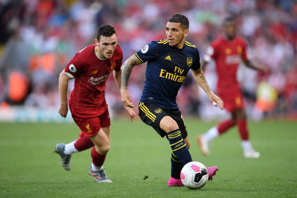 Napoli contact Arsenal with laughable offer for Torreira 2 lucas torreira v liverpool