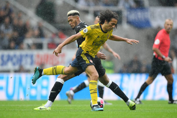 matteo guendouzi v newcastle