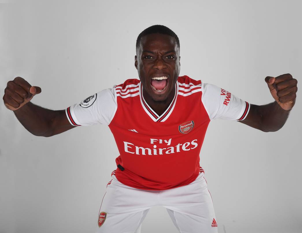 Unai Emery explains why Nicolas Pepe did not play against Barcelona 3 Nicolas Pepe via Arsenal.com