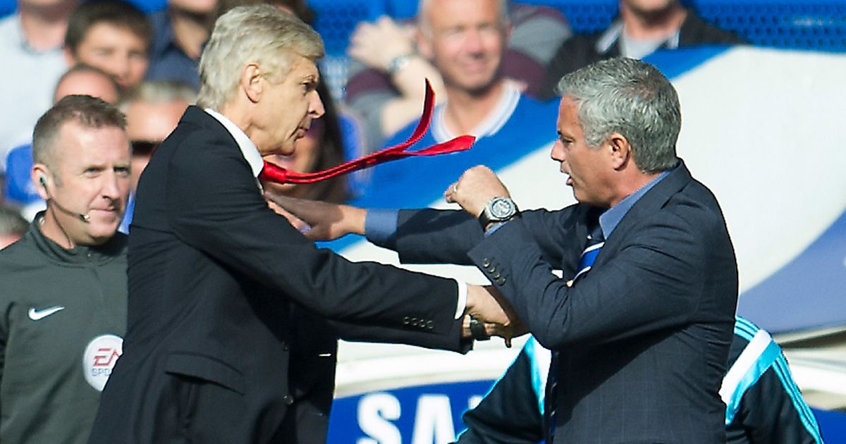 Arsene v Jose
