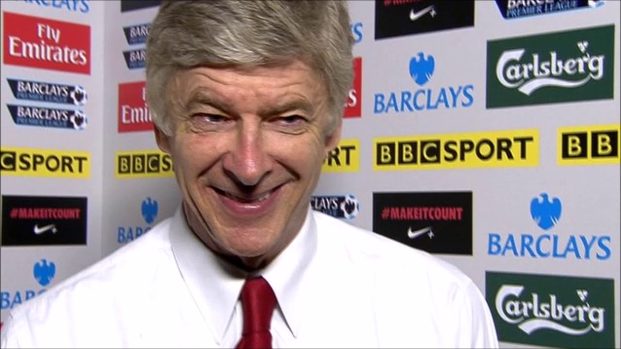 wenger smile