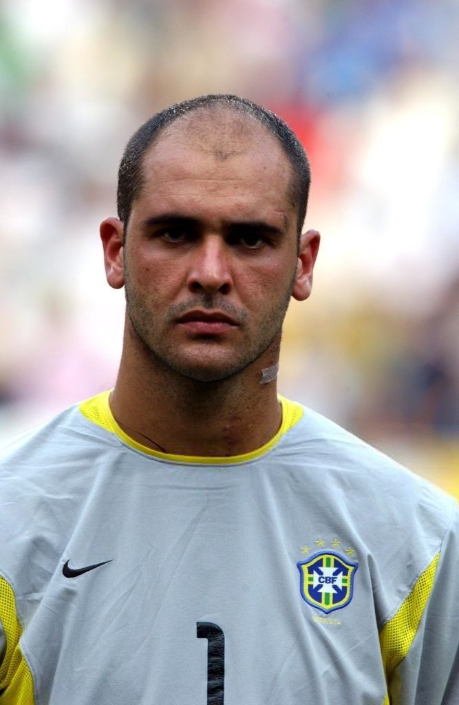 Brazil goalkeeper Marcos via Getty Images