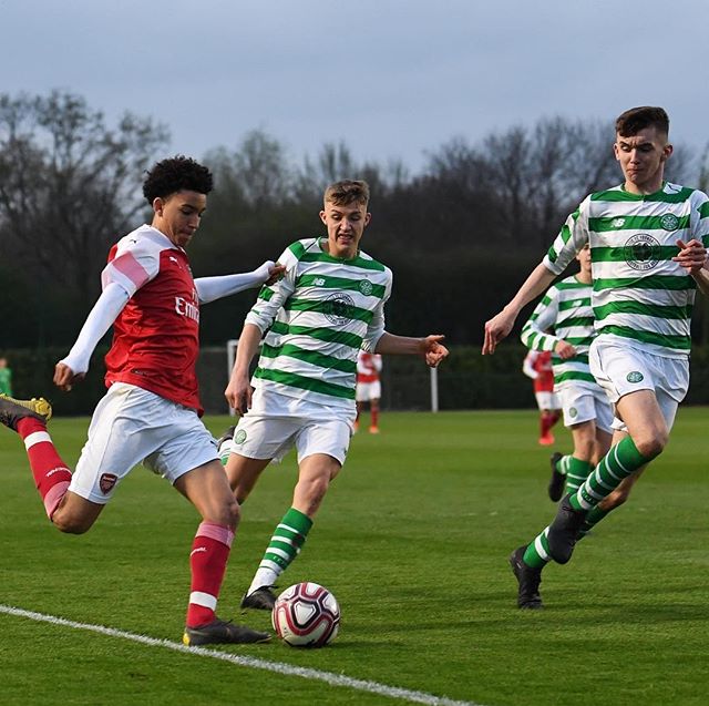 Kido Taylor-Hart talks about his Arsenal idols and recent academy match vs the first team 2 Kido Taylor-Hart (Photo via Instagram / Kidotaylor.10)