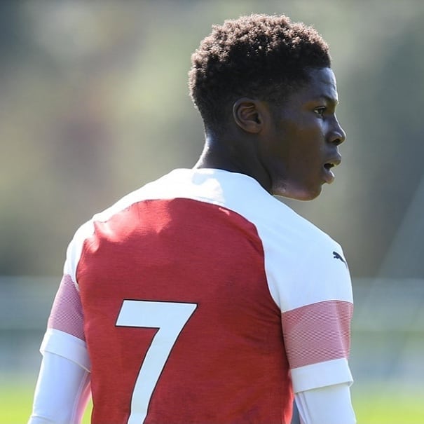 20yo Valencia midfielder spotted in Arsenal shirt 3 Yunus Musah (Photo via Instagram / Yunus.Musah8)