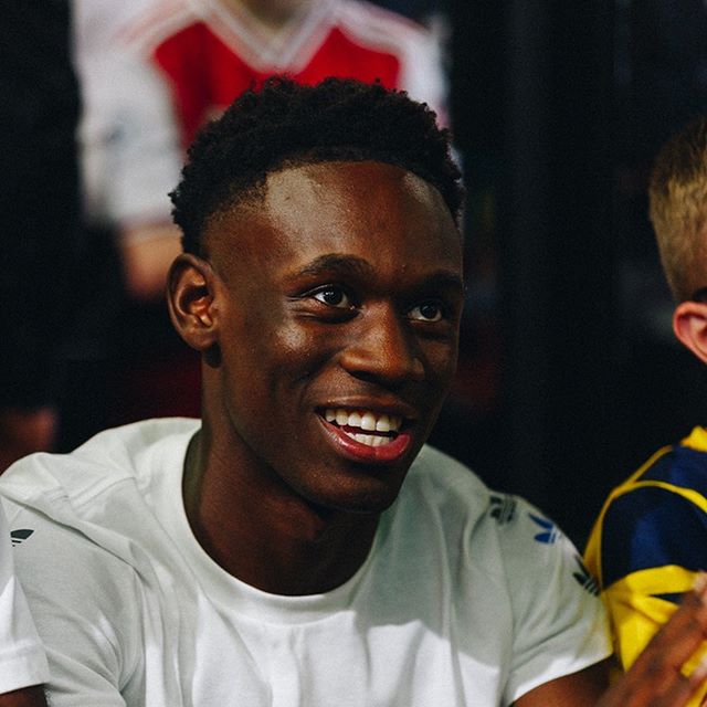 Folarin Balogun (Photo via Instagram / FolarinBalogun67)