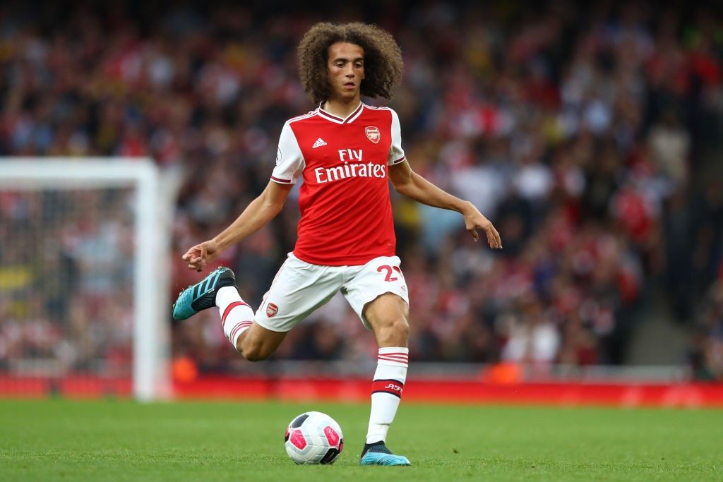 Stats show Matteo Guendouzi's huge influence on Aston Villa game 2 LONDON, ENGLAND - SEPTEMBER 22: Matteo Guendouzi of Arsenal during the Premier League match between Arsenal FC and Aston Villa at Emirates Stadium on September 22, 2019, in London, United Kingdom. (Photo by Michael Steele/Getty Images)