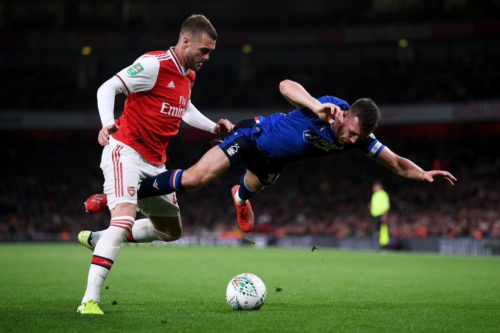 Arsenal FC v Nottingham Forrest Carabao Cup Third Round 1569411176