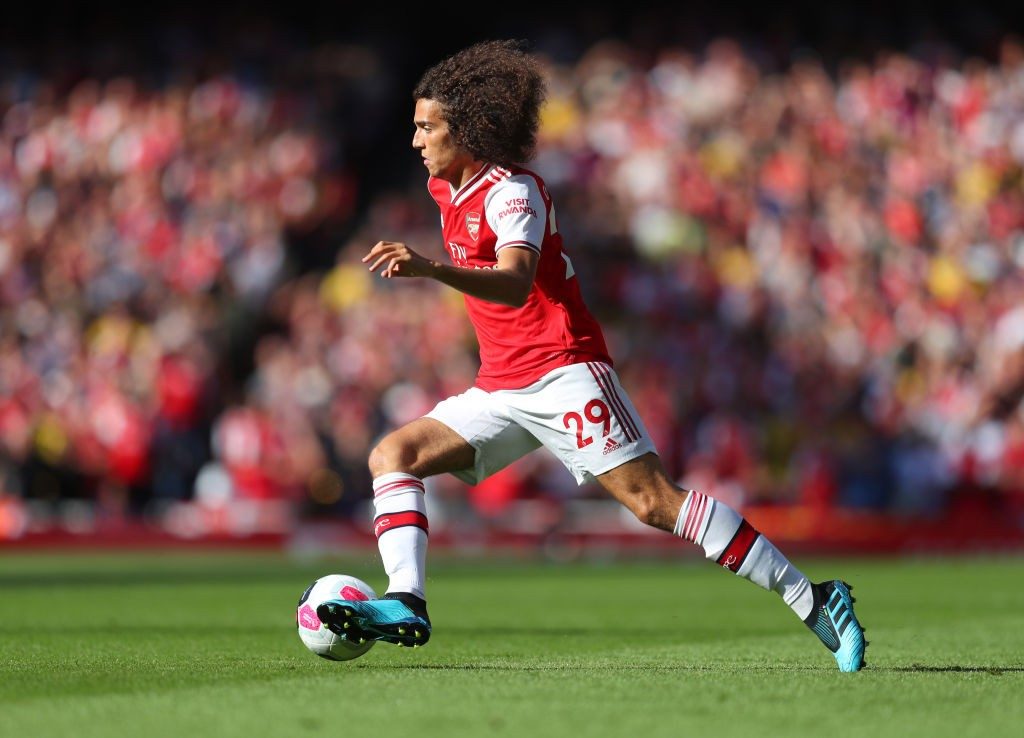 Why Guendouzi's dispute with Arteta isn't a problem 2 LONDON, ENGLAND - SEPTEMBER 01: Matteo Guendouzi of Arsenal during the Premier League match between Arsenal FC and Tottenham Hotspur at Emirates Stadium on September 01, 2019, in London, United Kingdom. (Photo by Catherine Ivill/Getty Images)