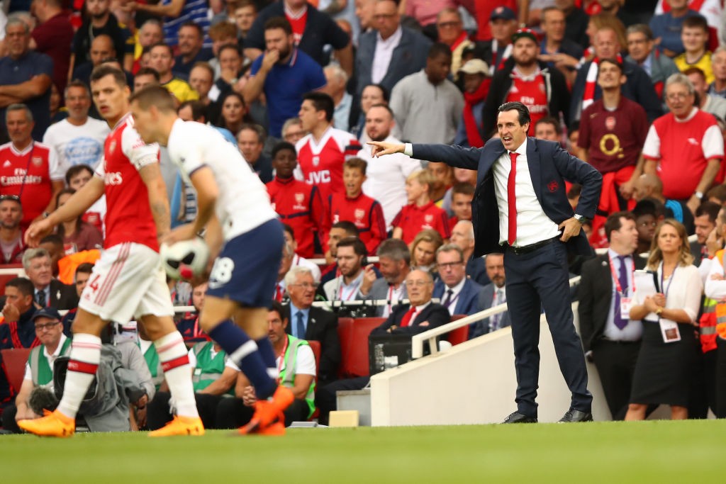 Arsenal FC v Tottenham Hotspur Premier League 1567418473