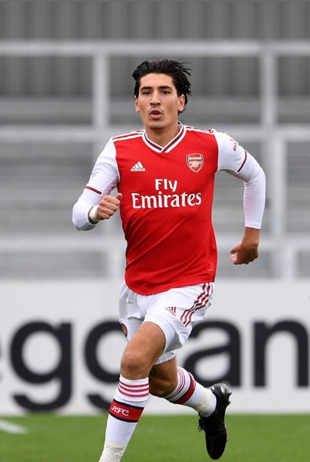 Photo via Instagram / HectorBellerin