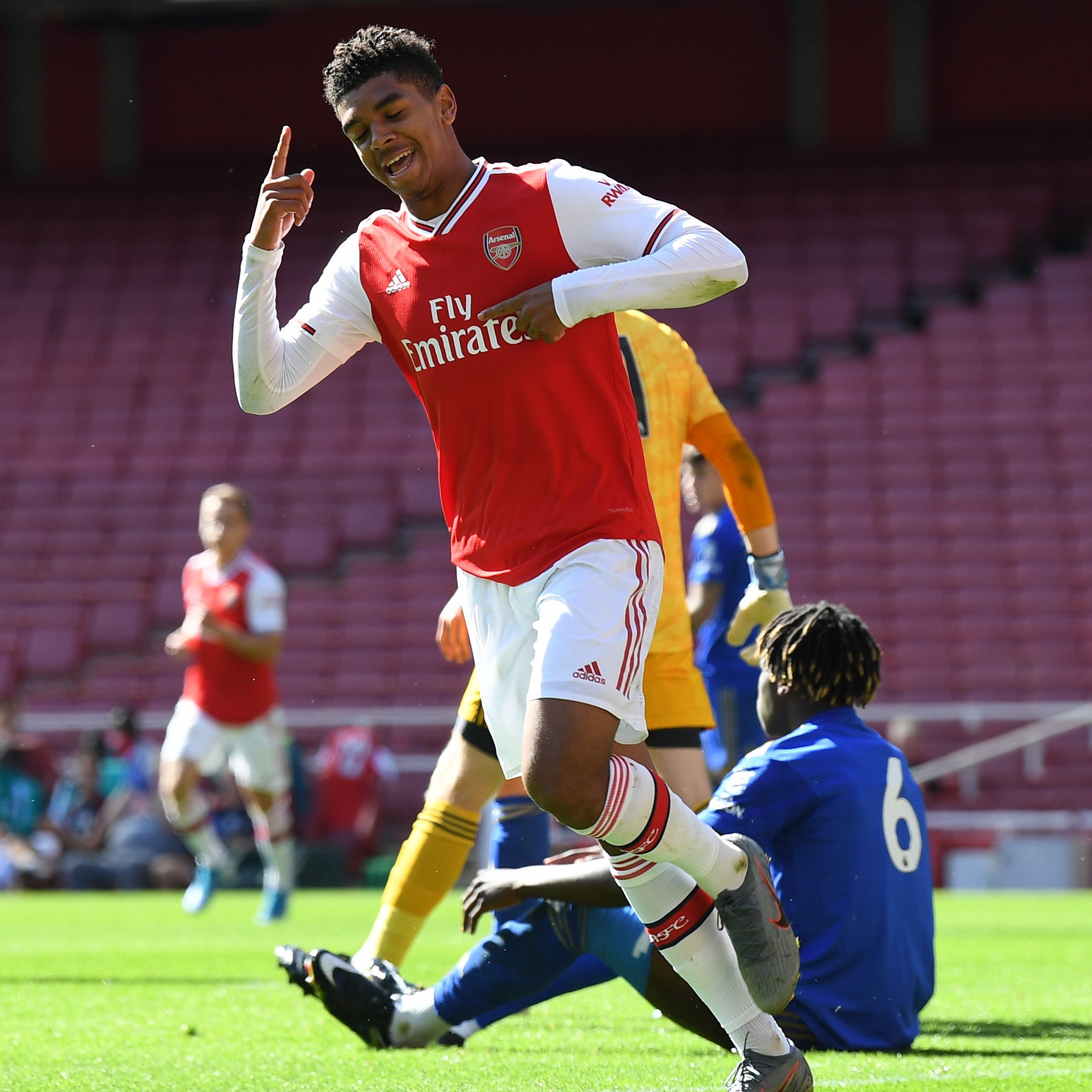 Tyreece John-Jules (Photo via Twitter / ArsenalAcademy)