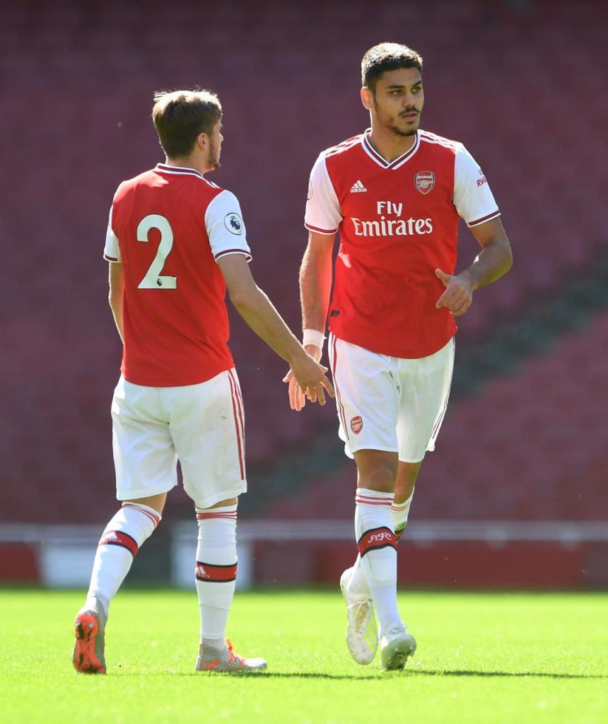 Mavropanos set to join FC Nurnberg on loan 2 EEcQo7OWwAwHQl3