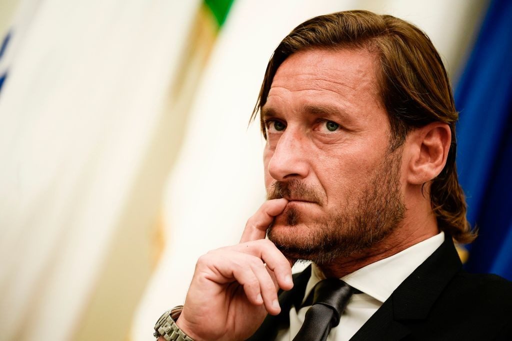 Francesco Totti: Signing Mkhitaryan on loan was a good move for Roma 2 FBL ITA ROMA TOTTI 1568027147