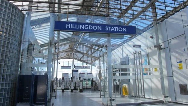 Hillingdon station 2