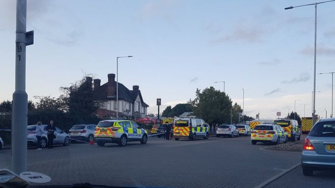 Fan stabbed to death waiting for tube to watch Arsenal v Nottingham Forest 2 Hillingdon station