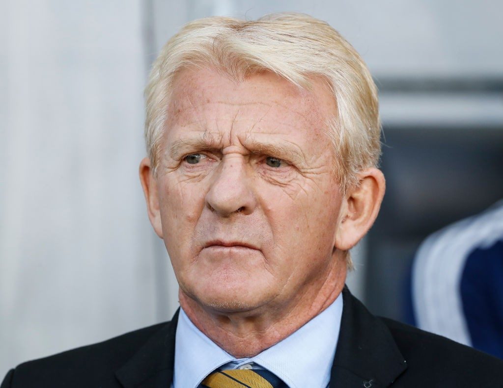 Mikel Arteta names 4 things that make Kieran Tierney his ideal player 7 LJUBLJANA, SLOVENIA - OCTOBER 08: Head coach Gordon Strachan looks on prior to the FIFA 2018 World Cup Qualifier match between Slovenia and Scotland at stadium Stozice on October 08, 2017, in Ljubljana, Slovenia. (Photo by Srdjan Stevanovic/Getty Images)