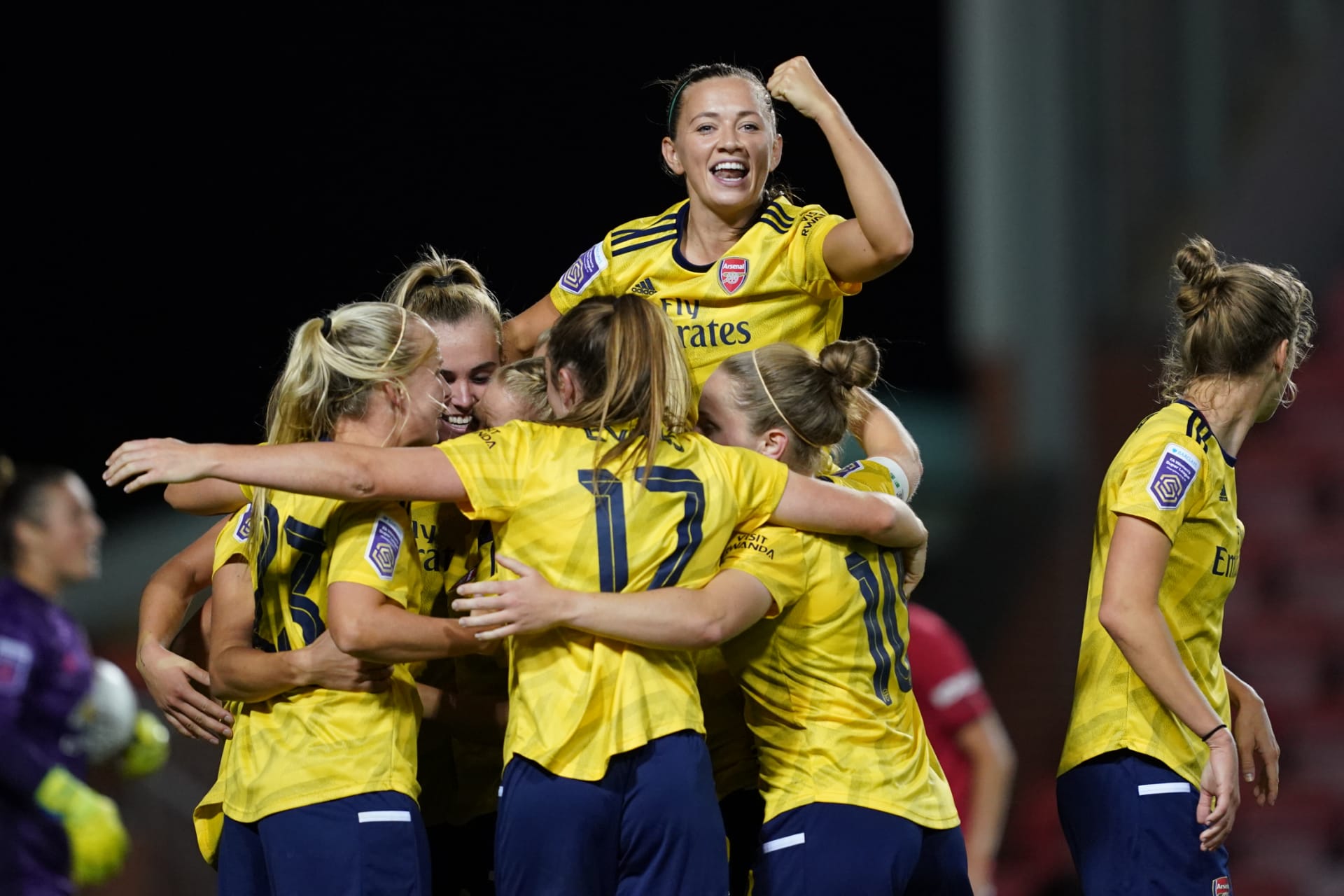 arsenal women v manchester united