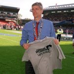 Arsenal's Invincibles' Comical Wenger